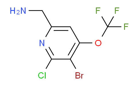 AM50383 | 1803575-27-0 | 6-(Aminomethyl)-3-bromo-2-chloro-4-(trifluoromethoxy)pyridine