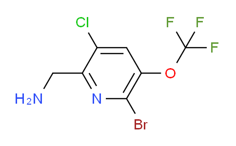 AM50386 | 1804598-24-0 | 2-(Aminomethyl)-6-bromo-3-chloro-5-(trifluoromethoxy)pyridine