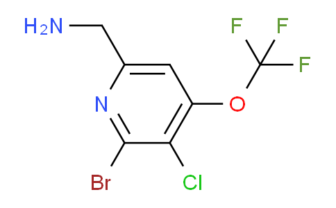 AM50390 | 1806192-24-4 | 6-(Aminomethyl)-2-bromo-3-chloro-4-(trifluoromethoxy)pyridine
