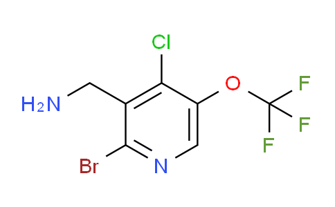AM50391 | 1803575-30-5 | 3-(Aminomethyl)-2-bromo-4-chloro-5-(trifluoromethoxy)pyridine