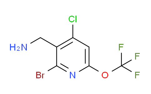 AM50392 | 1803663-87-7 | 3-(Aminomethyl)-2-bromo-4-chloro-6-(trifluoromethoxy)pyridine