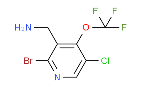 AM50393 | 1804598-34-2 | 3-(Aminomethyl)-2-bromo-5-chloro-4-(trifluoromethoxy)pyridine