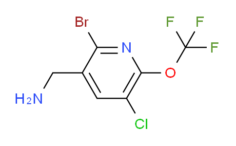 AM50394 | 1804390-92-8 | 3-(Aminomethyl)-2-bromo-5-chloro-6-(trifluoromethoxy)pyridine
