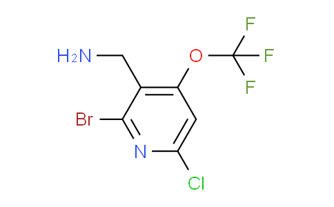 AM50395 | 1803575-35-0 | 3-(Aminomethyl)-2-bromo-6-chloro-4-(trifluoromethoxy)pyridine
