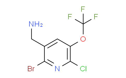 AM50396 | 1804580-74-2 | 3-(Aminomethyl)-2-bromo-6-chloro-5-(trifluoromethoxy)pyridine