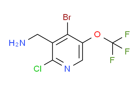 AM50397 | 1806172-24-6 | 3-(Aminomethyl)-4-bromo-2-chloro-5-(trifluoromethoxy)pyridine