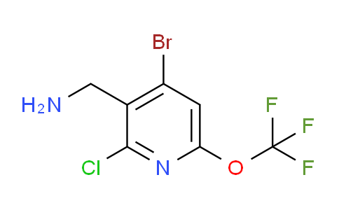 AM50398 | 1803432-31-6 | 3-(Aminomethyl)-4-bromo-2-chloro-6-(trifluoromethoxy)pyridine