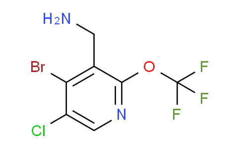 AM50399 | 1803575-38-3 | 3-(Aminomethyl)-4-bromo-5-chloro-2-(trifluoromethoxy)pyridine