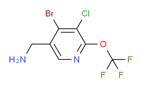 AM50400 | 1805996-68-2 | 5-(Aminomethyl)-4-bromo-3-chloro-2-(trifluoromethoxy)pyridine