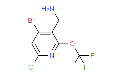 AM50401 | 1803663-94-6 | 3-(Aminomethyl)-4-bromo-6-chloro-2-(trifluoromethoxy)pyridine
