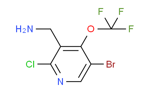 AM50403 | 1804376-14-4 | 3-(Aminomethyl)-5-bromo-2-chloro-4-(trifluoromethoxy)pyridine