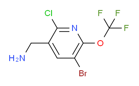 AM50404 | 1803432-37-2 | 3-(Aminomethyl)-5-bromo-2-chloro-6-(trifluoromethoxy)pyridine