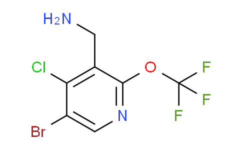 AM50405 | 1806172-33-7 | 3-(Aminomethyl)-5-bromo-4-chloro-2-(trifluoromethoxy)pyridine