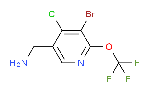 AM50406 | 1806079-39-9 | 5-(Aminomethyl)-3-bromo-4-chloro-2-(trifluoromethoxy)pyridine