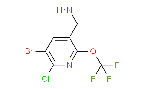 AM50407 | 1803575-43-0 | 3-(Aminomethyl)-5-bromo-6-chloro-2-(trifluoromethoxy)pyridine