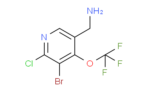 AM50408 | 1804639-65-3 | 5-(Aminomethyl)-3-bromo-2-chloro-4-(trifluoromethoxy)pyridine