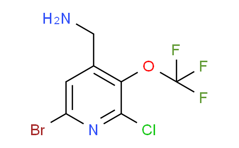 AM50414 | 1806079-43-5 | 4-(Aminomethyl)-6-bromo-2-chloro-3-(trifluoromethoxy)pyridine