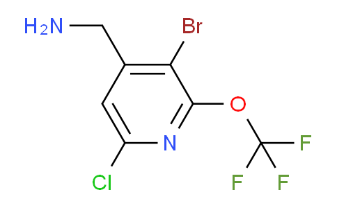 AM50419 | 1805996-76-2 | 4-(Aminomethyl)-3-bromo-6-chloro-2-(trifluoromethoxy)pyridine