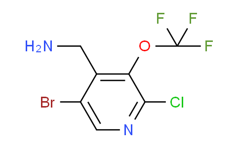 AM50420 | 1806079-45-7 | 4-(Aminomethyl)-5-bromo-2-chloro-3-(trifluoromethoxy)pyridine
