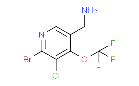 AM50421 | 1806172-42-8 | 5-(Aminomethyl)-2-bromo-3-chloro-4-(trifluoromethoxy)pyridine