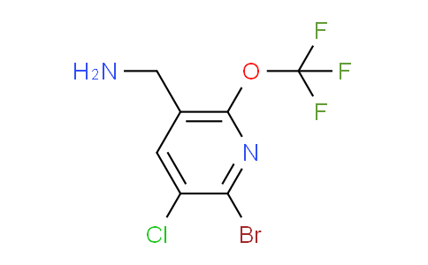 AM50422 | 1803993-65-8 | 5-(Aminomethyl)-2-bromo-3-chloro-6-(trifluoromethoxy)pyridine