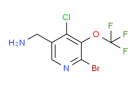 AM50423 | 1803432-47-4 | 5-(Aminomethyl)-2-bromo-4-chloro-3-(trifluoromethoxy)pyridine
