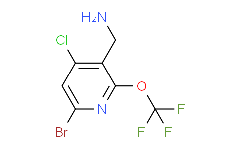 AM50424 | 1804598-45-5 | 3-(Aminomethyl)-6-bromo-4-chloro-2-(trifluoromethoxy)pyridine