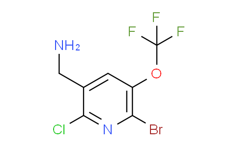 AM50425 | 1803432-49-6 | 3-(Aminomethyl)-6-bromo-2-chloro-5-(trifluoromethoxy)pyridine