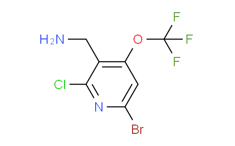 AM50426 | 1804598-51-3 | 3-(Aminomethyl)-6-bromo-2-chloro-4-(trifluoromethoxy)pyridine