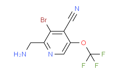 AM50427 | 1806108-82-6 | 2-(Aminomethyl)-3-bromo-4-cyano-5-(trifluoromethoxy)pyridine