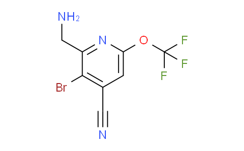 AM50428 | 1804648-45-0 | 2-(Aminomethyl)-3-bromo-4-cyano-6-(trifluoromethoxy)pyridine