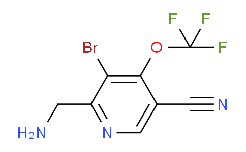 AM50429 | 1803616-98-9 | 2-(Aminomethyl)-3-bromo-5-cyano-4-(trifluoromethoxy)pyridine