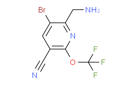 AM50430 | 1806081-54-8 | 2-(Aminomethyl)-3-bromo-5-cyano-6-(trifluoromethoxy)pyridine