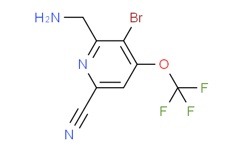 AM50431 | 1803665-08-8 | 2-(Aminomethyl)-3-bromo-6-cyano-4-(trifluoromethoxy)pyridine
