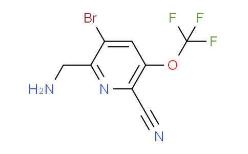 AM50432 | 1804396-03-9 | 2-(Aminomethyl)-3-bromo-6-cyano-5-(trifluoromethoxy)pyridine