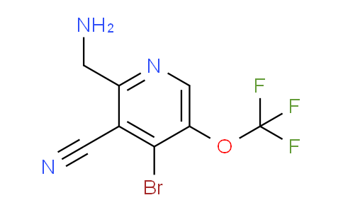 AM50433 | 1806012-85-0 | 2-(Aminomethyl)-4-bromo-3-cyano-5-(trifluoromethoxy)pyridine