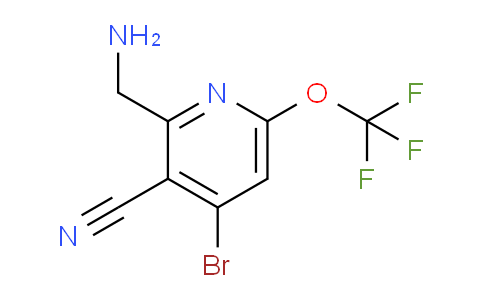 AM50434 | 1803665-11-3 | 2-(Aminomethyl)-4-bromo-3-cyano-6-(trifluoromethoxy)pyridine