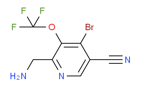 AM50435 | 1806012-97-4 | 2-(Aminomethyl)-4-bromo-5-cyano-3-(trifluoromethoxy)pyridine