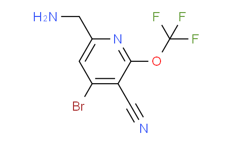 AM50436 | 1803524-69-7 | 6-(Aminomethyl)-4-bromo-3-cyano-2-(trifluoromethoxy)pyridine