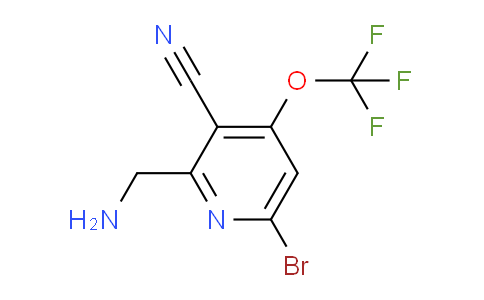 AM50445 | 1804388-65-5 | 2-(Aminomethyl)-6-bromo-3-cyano-4-(trifluoromethoxy)pyridine