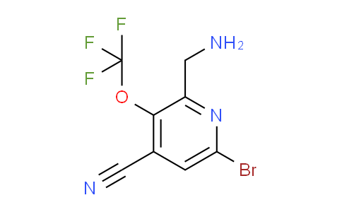 AM50446 | 1803665-14-6 | 2-(Aminomethyl)-6-bromo-4-cyano-3-(trifluoromethoxy)pyridine