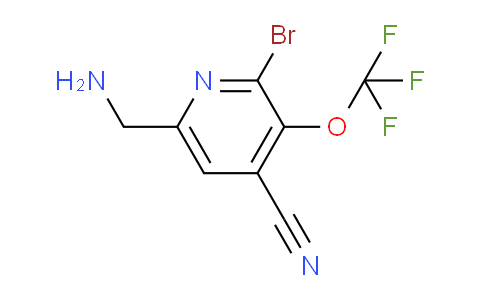 AM50447 | 1806081-86-6 | 6-(Aminomethyl)-2-bromo-4-cyano-3-(trifluoromethoxy)pyridine