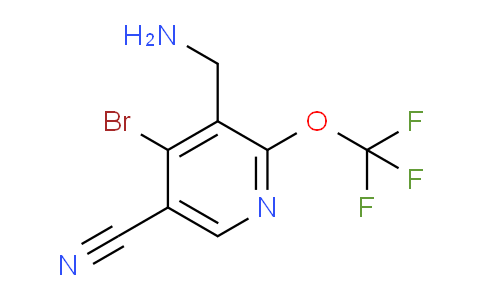 AM50448 | 1803665-16-8 | 3-(Aminomethyl)-4-bromo-5-cyano-2-(trifluoromethoxy)pyridine