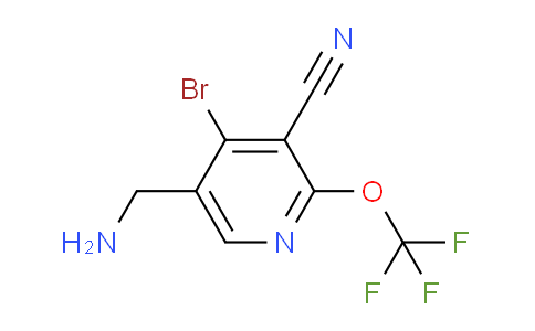 AM50449 | 1804395-29-6 | 5-(Aminomethyl)-4-bromo-3-cyano-2-(trifluoromethoxy)pyridine