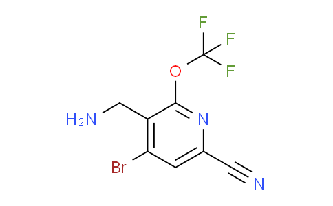 AM50450 | 1806013-06-8 | 3-(Aminomethyl)-4-bromo-6-cyano-2-(trifluoromethoxy)pyridine