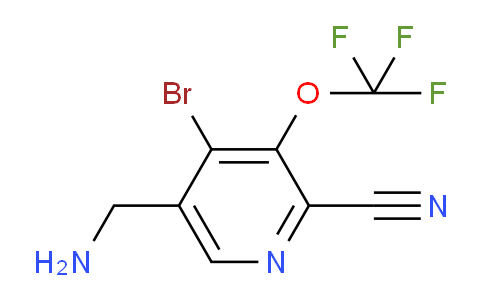 AM50451 | 1806108-86-0 | 5-(Aminomethyl)-4-bromo-2-cyano-3-(trifluoromethoxy)pyridine