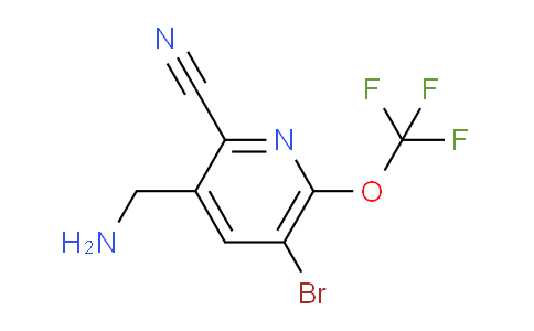 AM50452 | 1806082-00-7 | 3-(Aminomethyl)-5-bromo-2-cyano-6-(trifluoromethoxy)pyridine