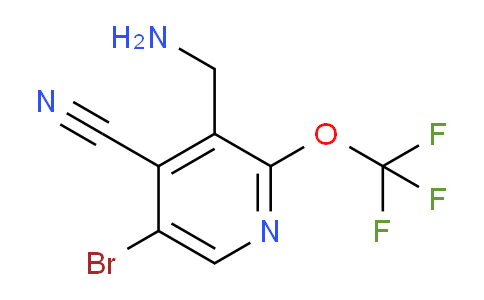 AM50453 | 1804648-57-4 | 3-(Aminomethyl)-5-bromo-4-cyano-2-(trifluoromethoxy)pyridine