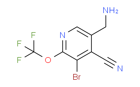 AM50454 | 1803617-09-5 | 5-(Aminomethyl)-3-bromo-4-cyano-2-(trifluoromethoxy)pyridine