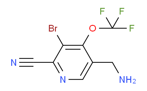 AM50456 | 1804388-70-2 | 5-(Aminomethyl)-3-bromo-2-cyano-4-(trifluoromethoxy)pyridine